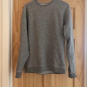 Grey soft sweatshirt
